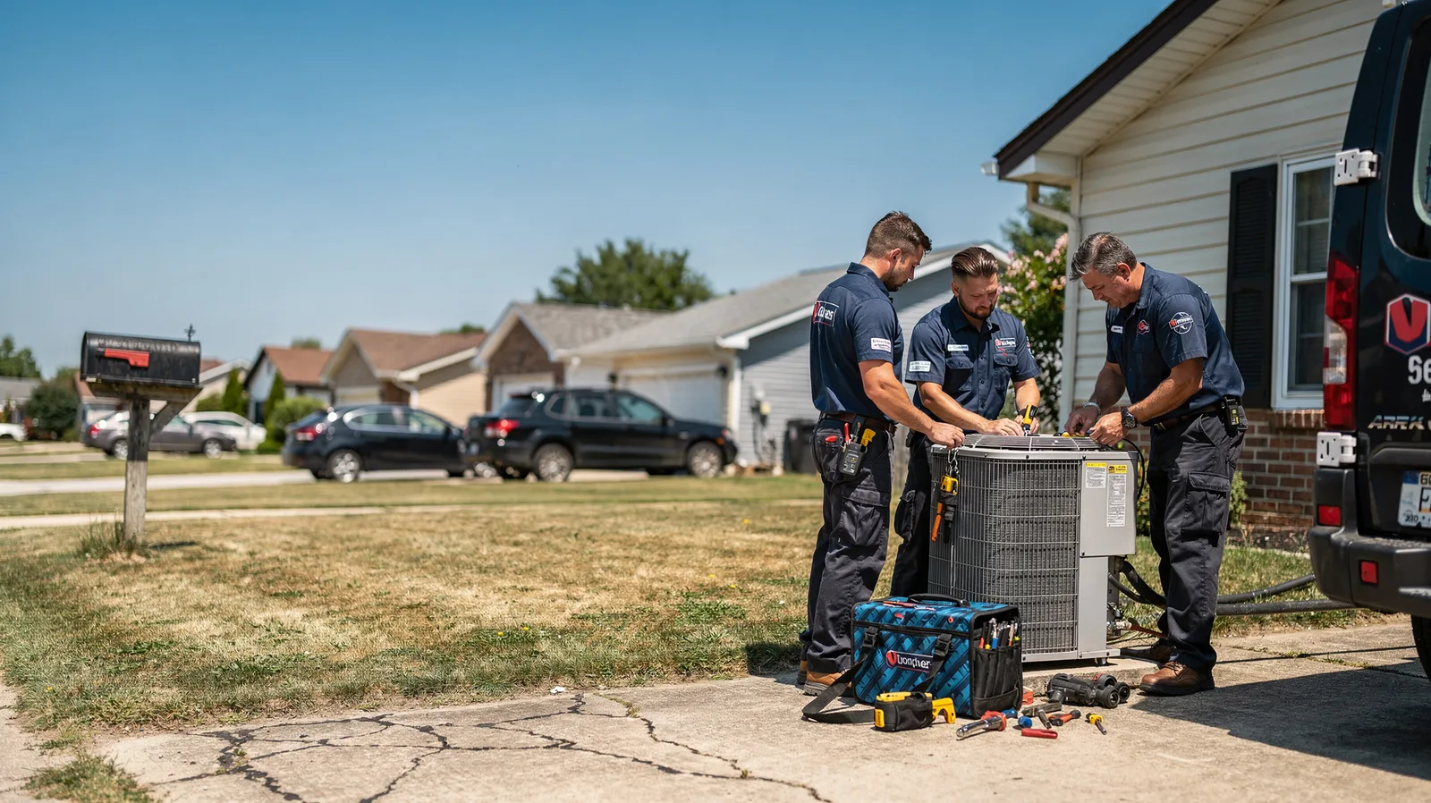 Hvac Repair in Bradley, OK near me